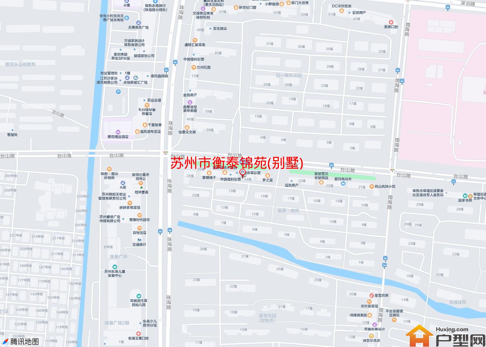 衡泰锦苑(别墅)小区 - 户型网