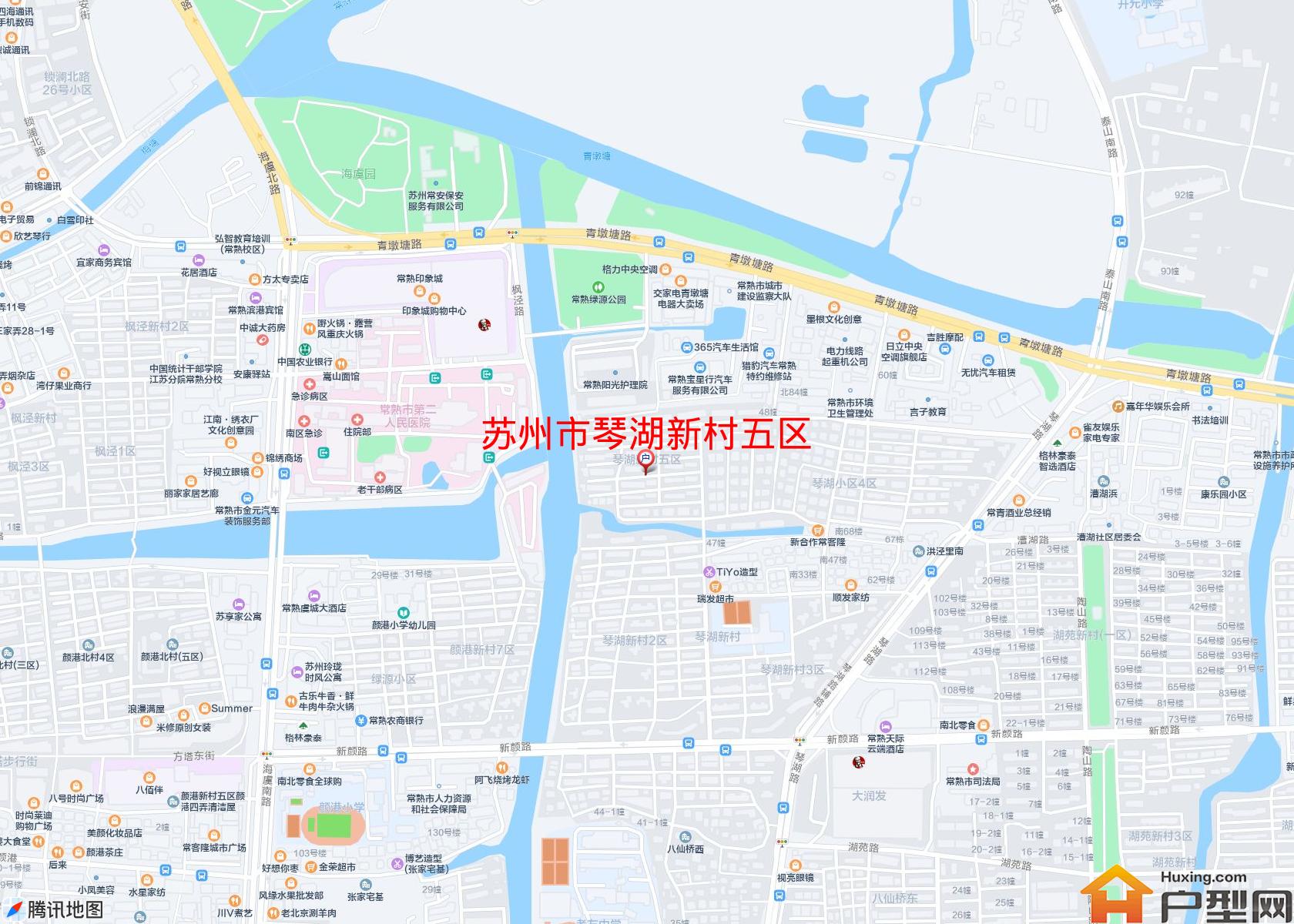 琴湖新村五区小区 - 户型网