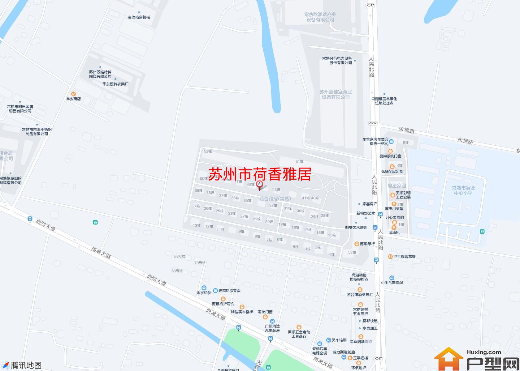 荷香雅居小区 - 户型网