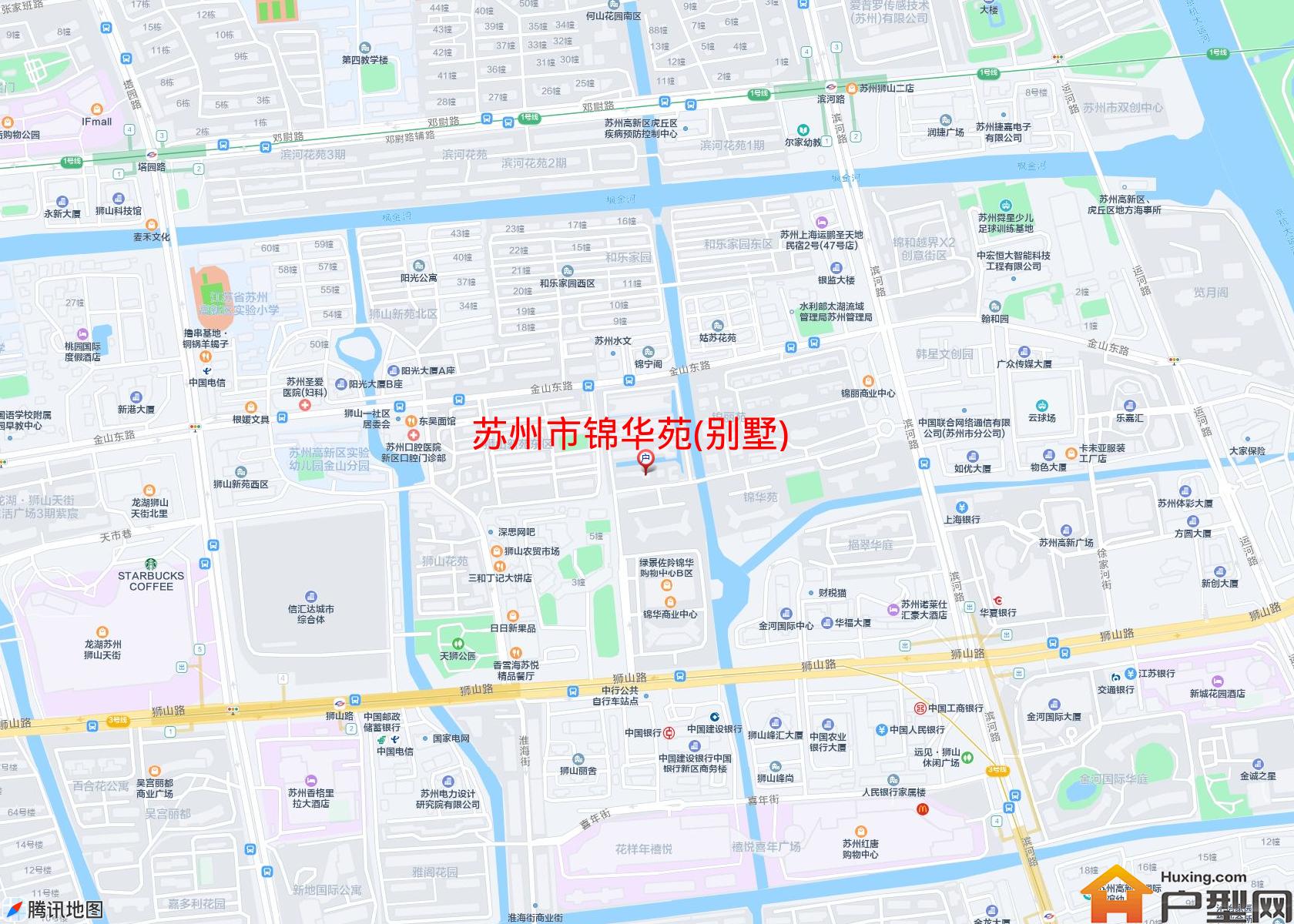 锦华苑(别墅)小区 - 户型网