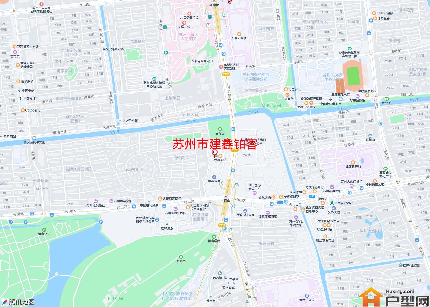 建鑫铂客小区 - 户型网