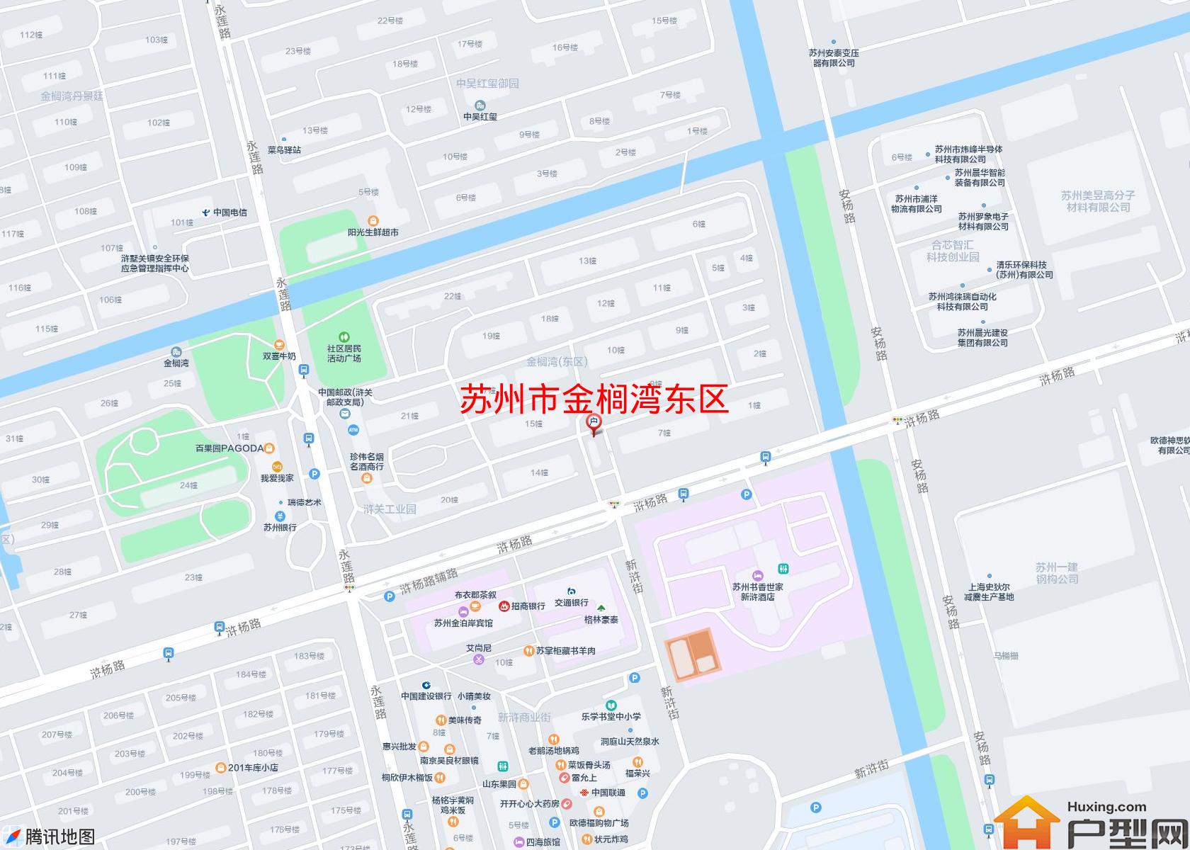 金榈湾东区小区 - 户型网