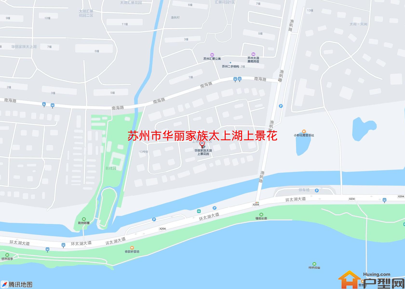 华丽家族太上湖上景花园一区小区 - 户型网