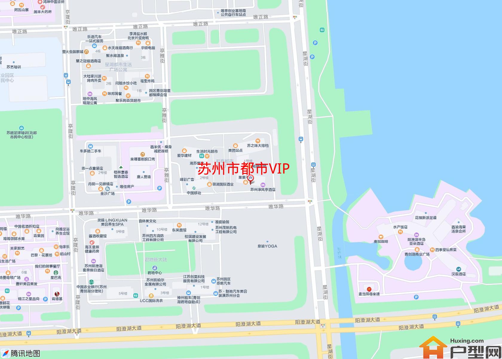 都市VIP小区 - 户型网