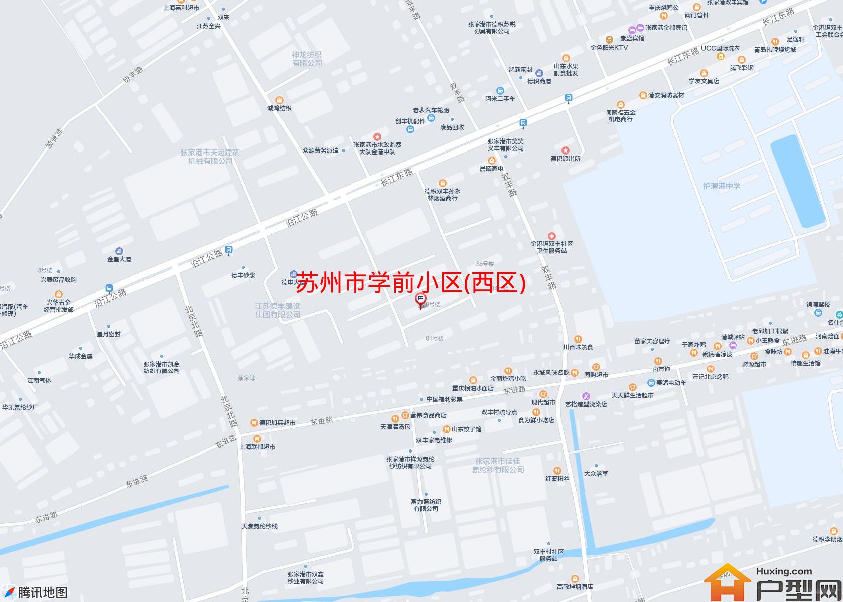 学前小区(西区)小区 - 户型网