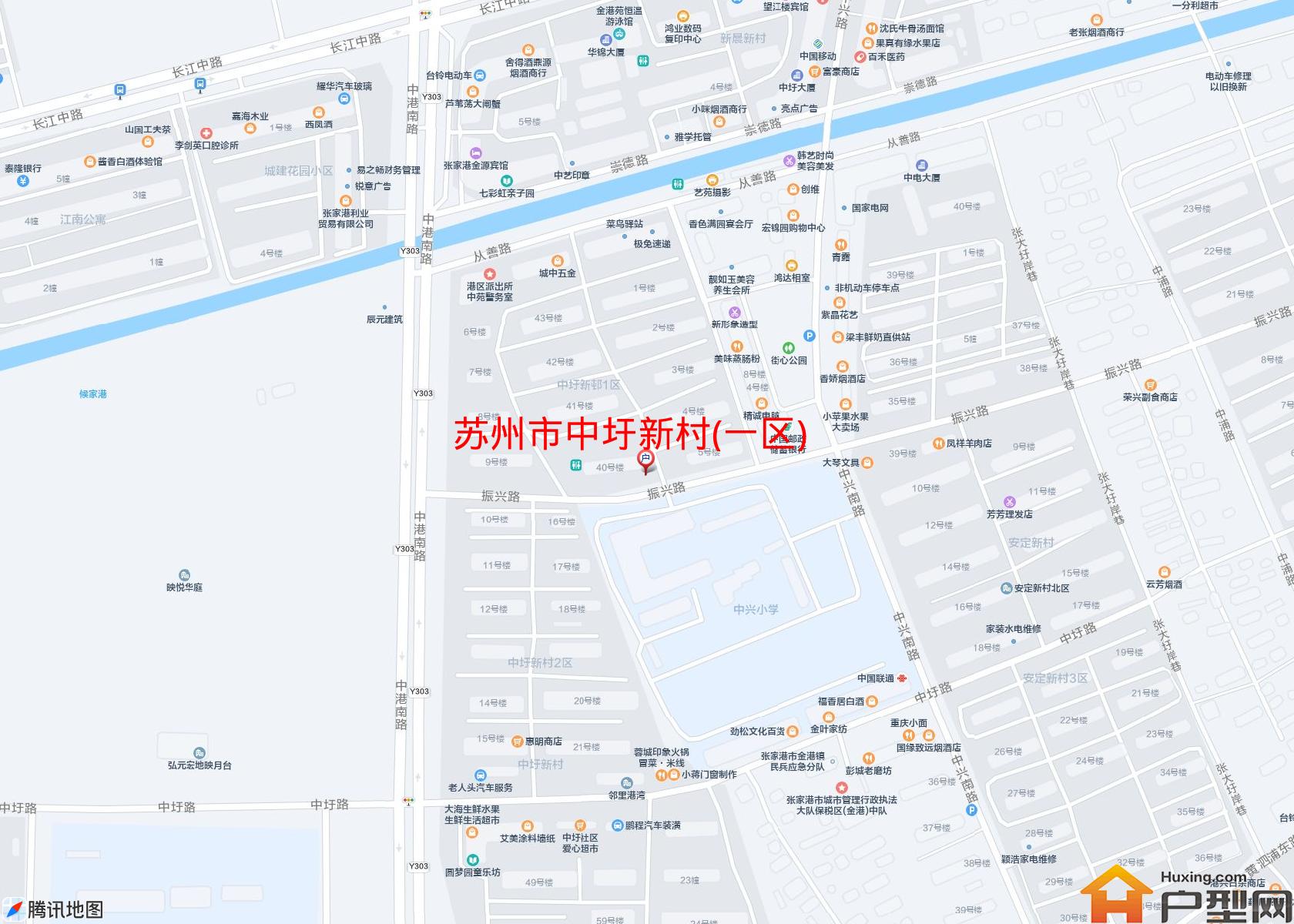 中圩新村(一区)小区 - 户型网