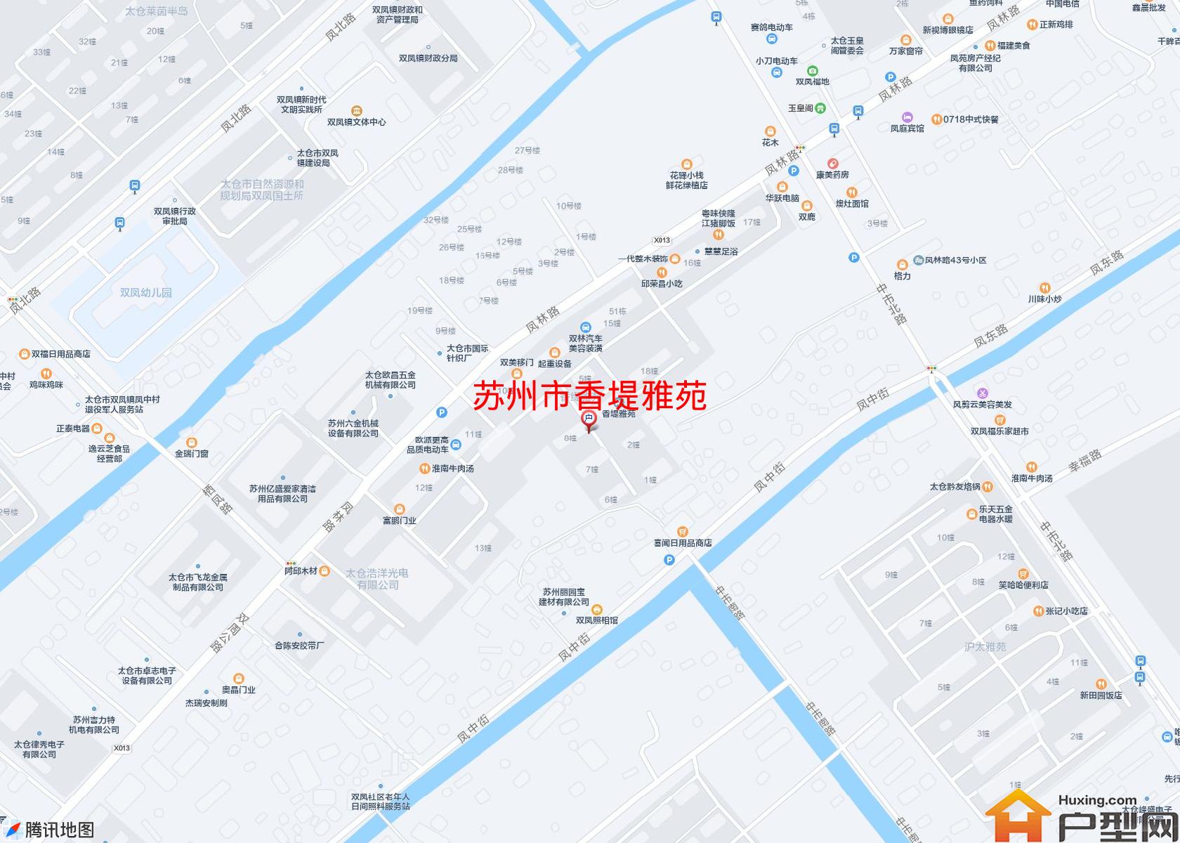 香堤雅苑小区 - 户型网