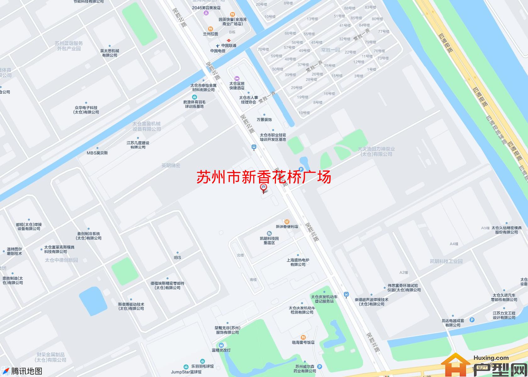 新香花桥广场小区 - 户型网