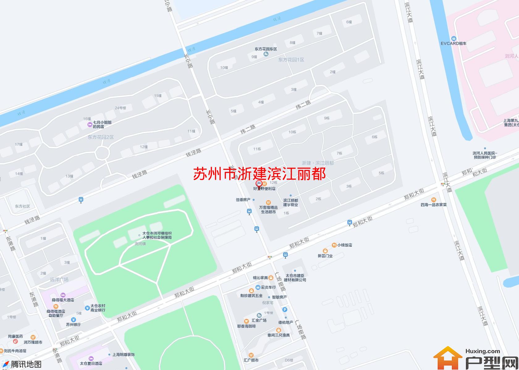 浙建滨江丽都小区 - 户型网