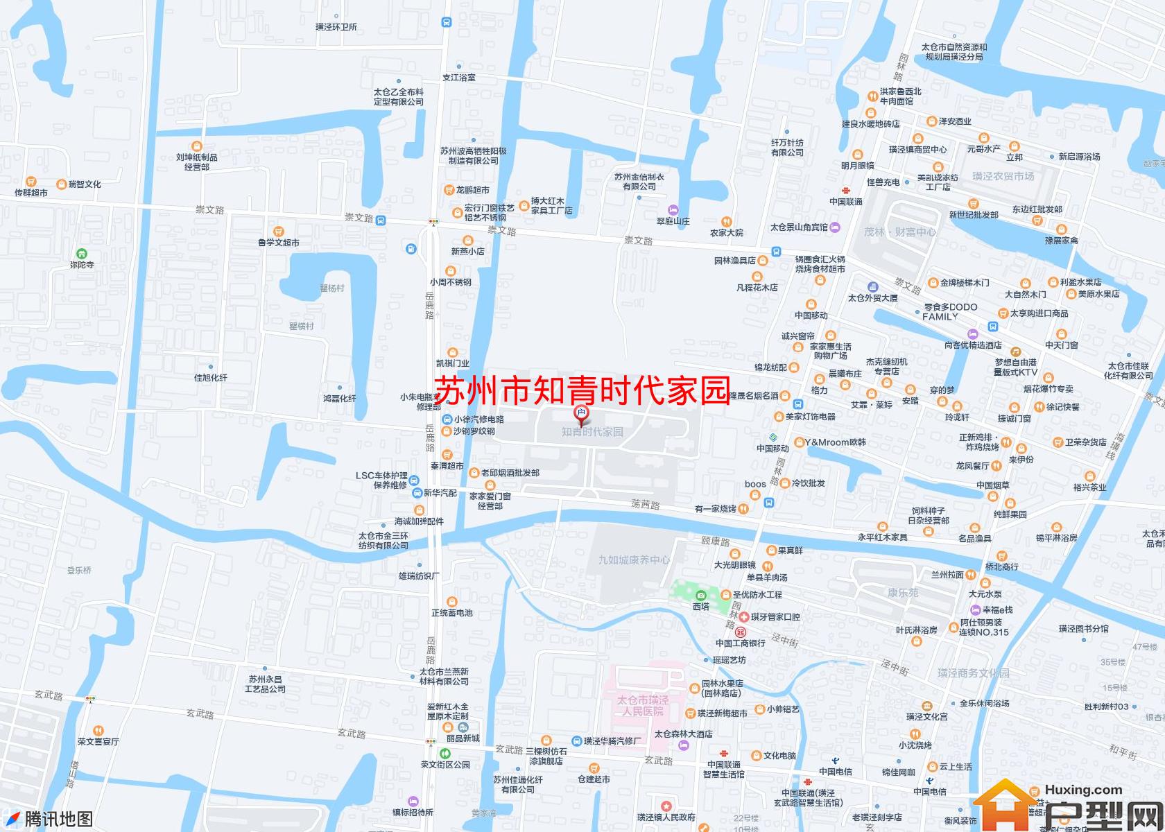 知青时代家园小区 - 户型网