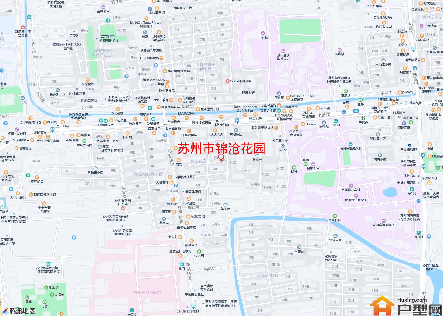 锦沧花园小区 - 户型网 锦沧花园小区 - 户型网