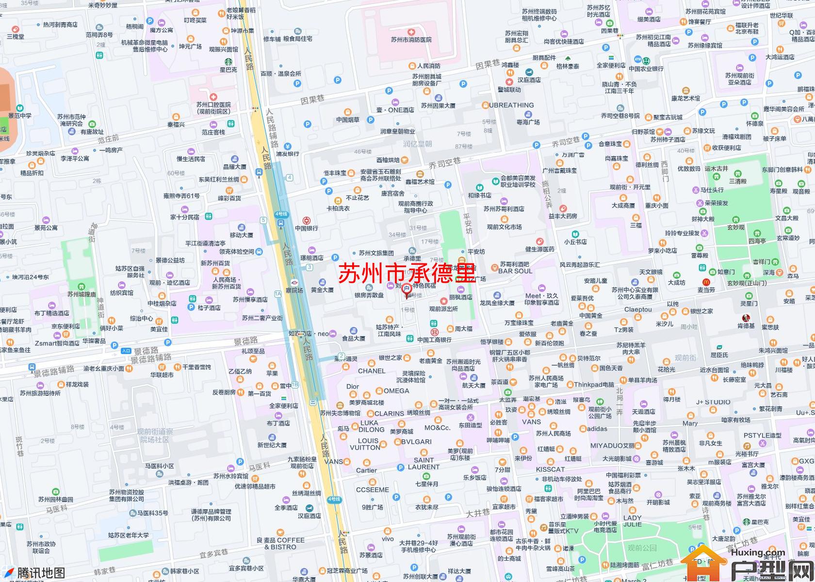 承德里小区 - 户型网