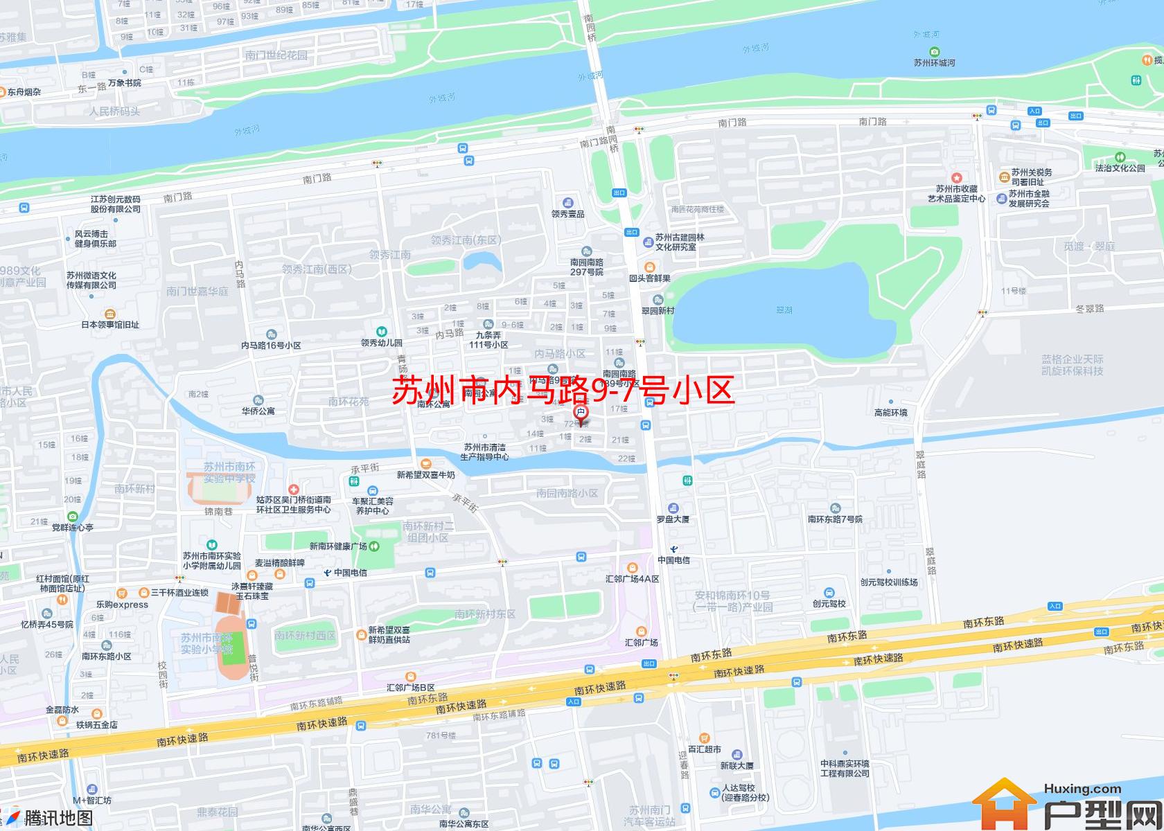 内马路9-7号小区小区 - 户型网