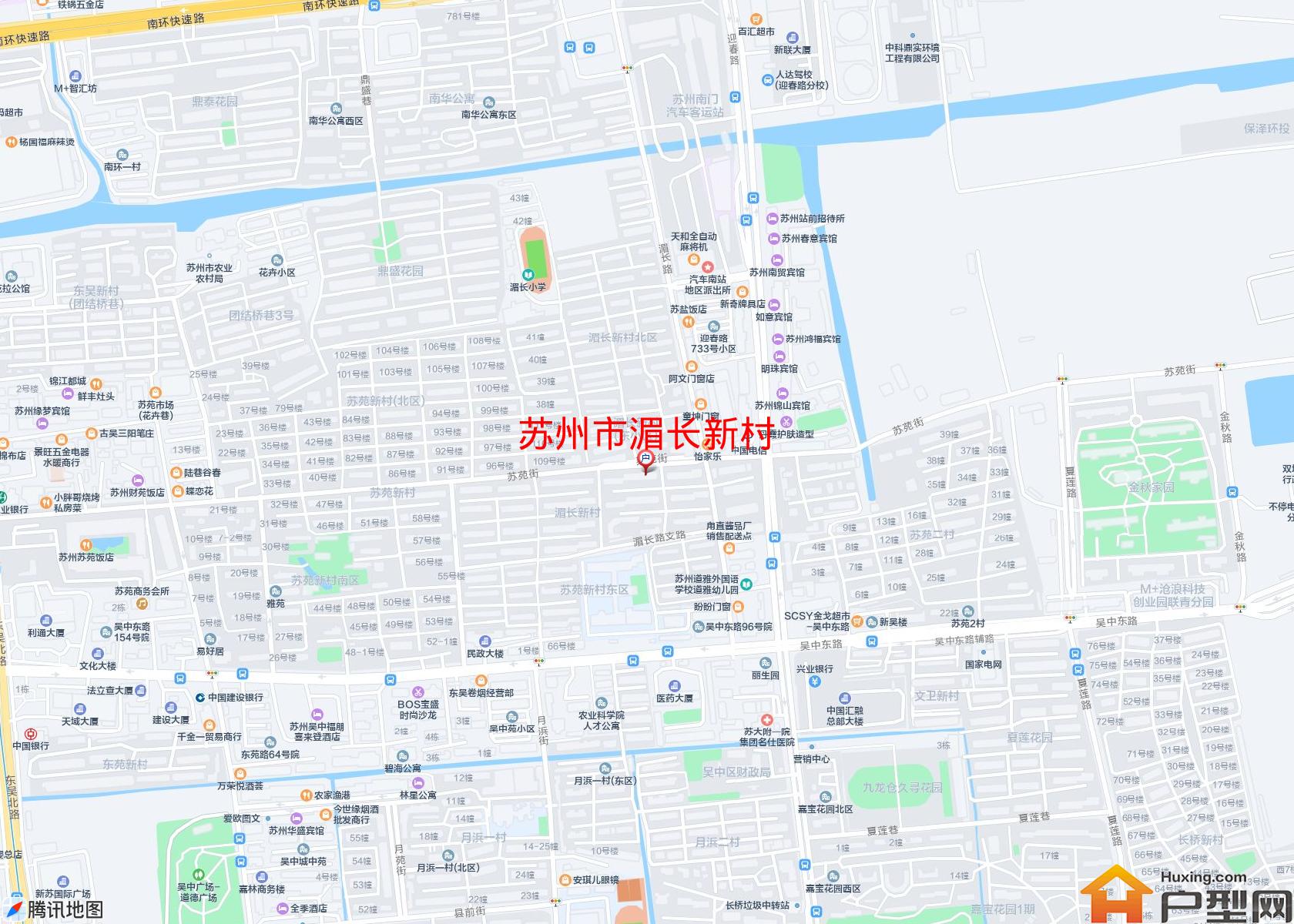 湄长新村小区 - 户型网