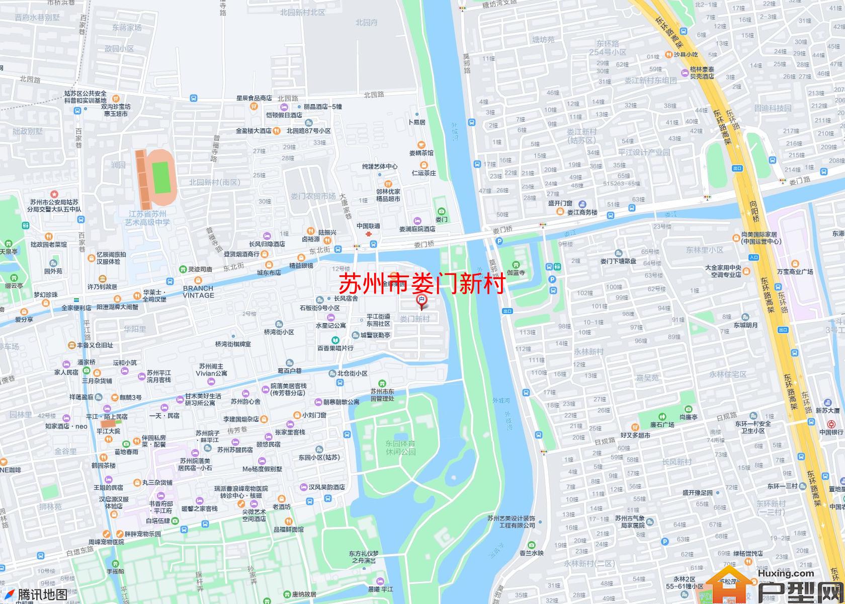 娄门新村小区 - 户型网