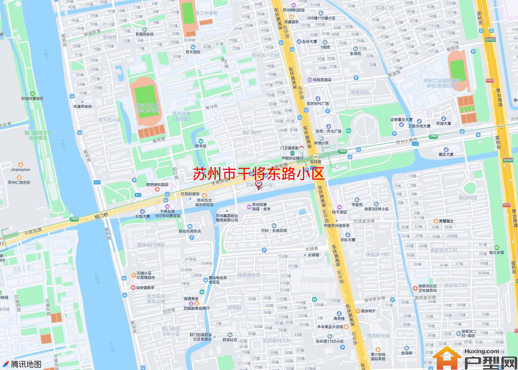 干将东路小区小区 - 户型网