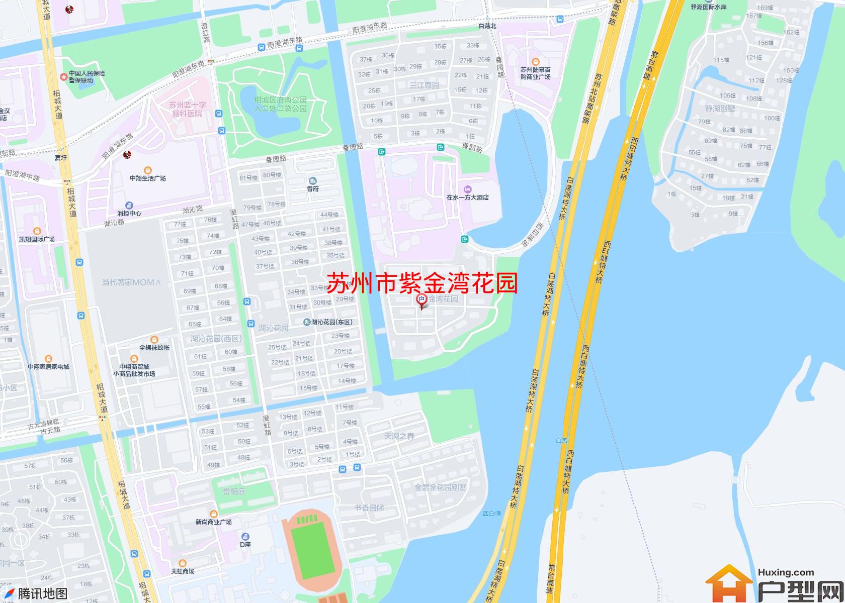 紫金湾花园小区 - 户型网