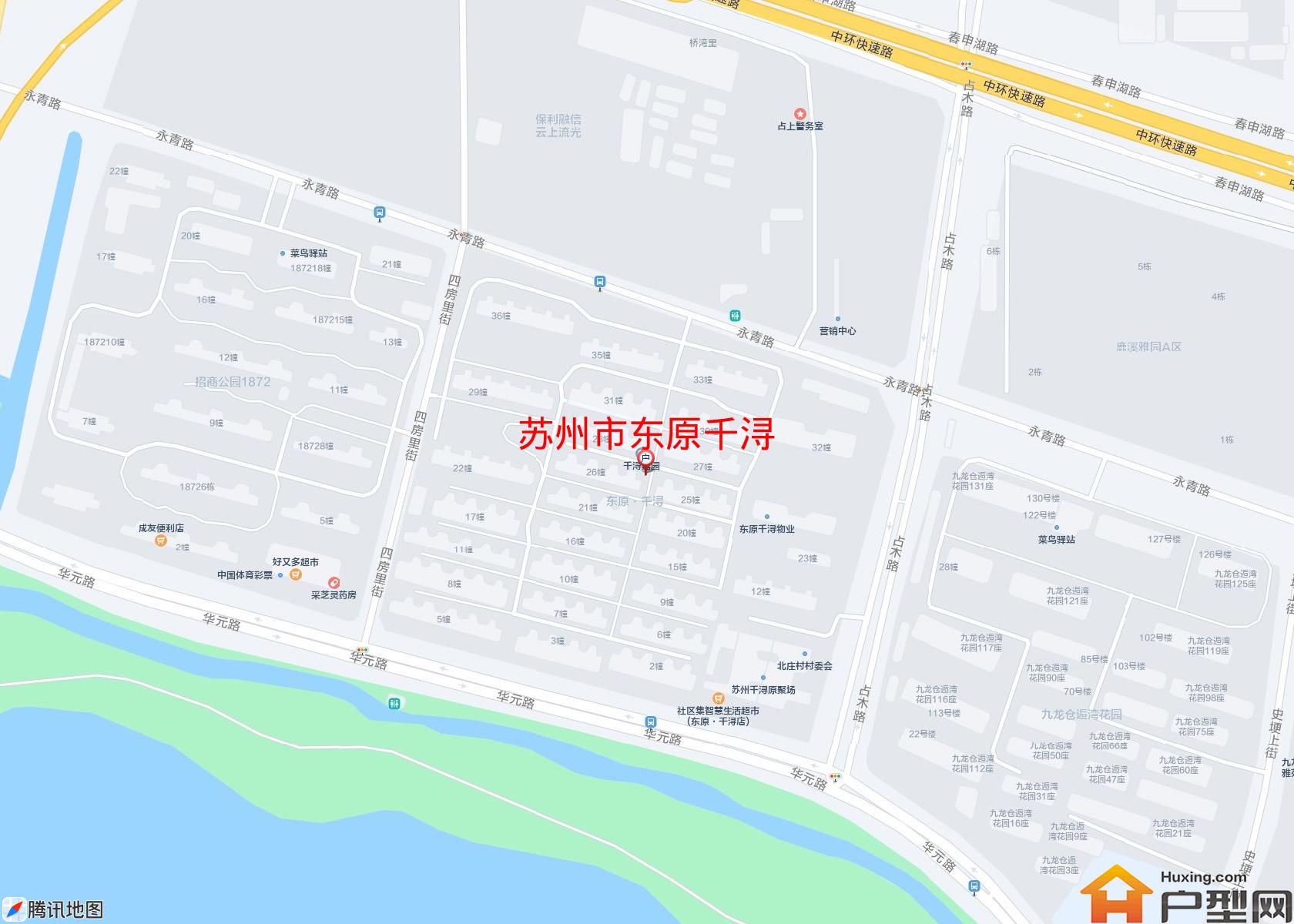 东原千浔小区 - 户型网