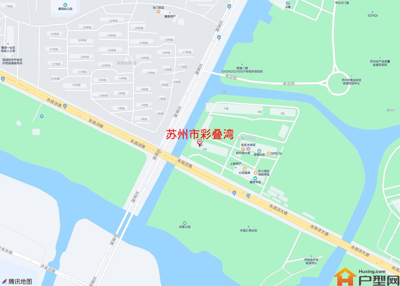 彩叠湾小区 - 户型网