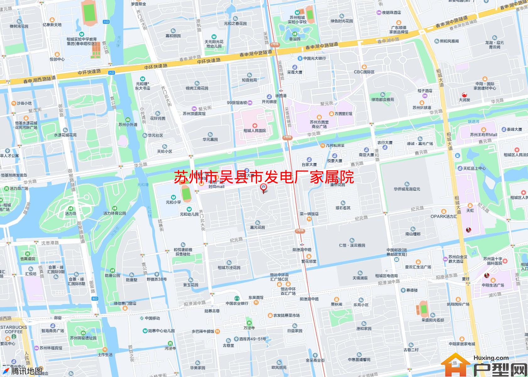 吴县市发电厂家属院小区 - 户型网