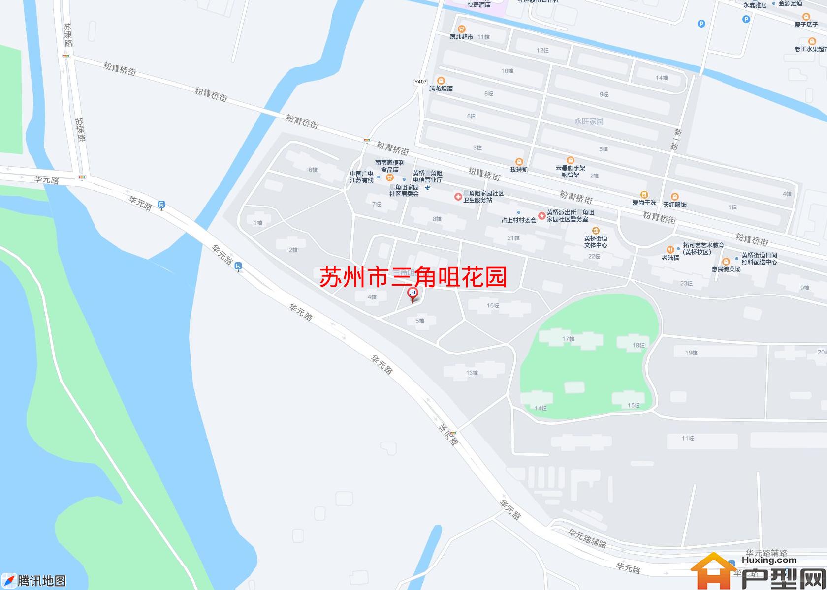 三角咀花园小区 - 户型网