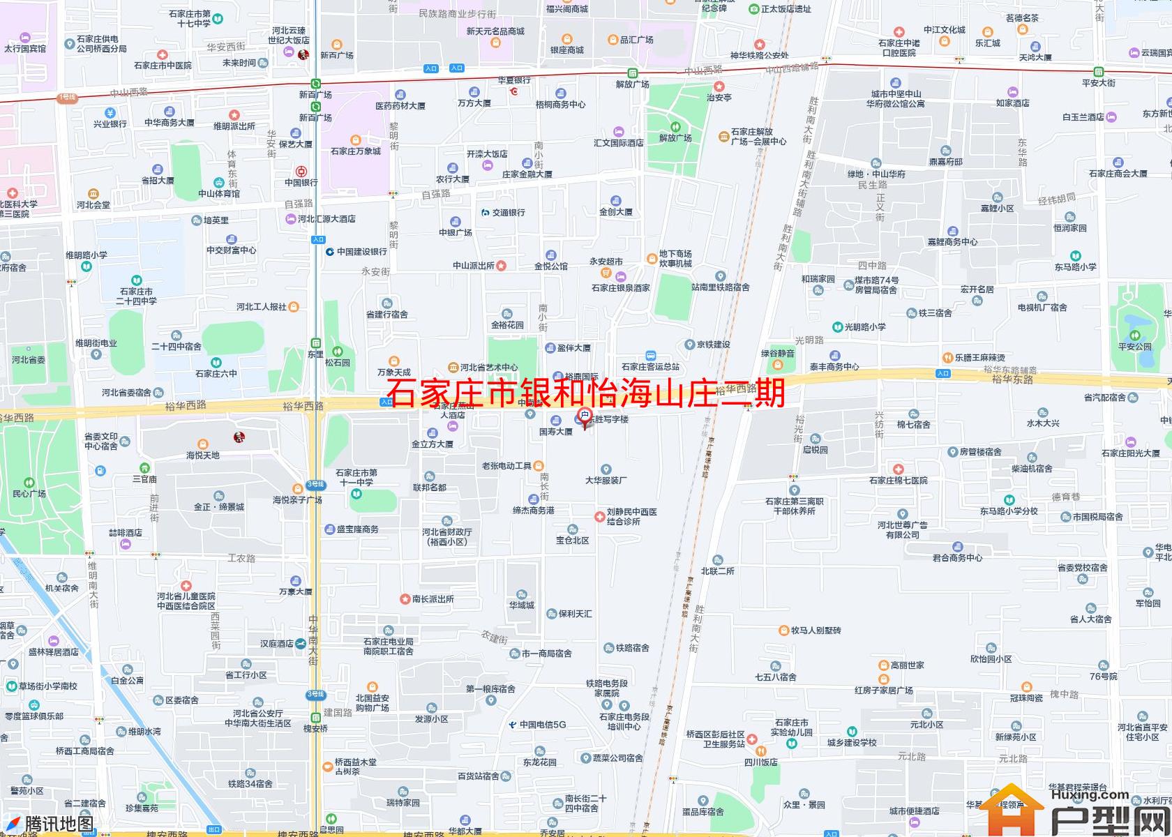 银和怡海山庄二期小区 - 户型网