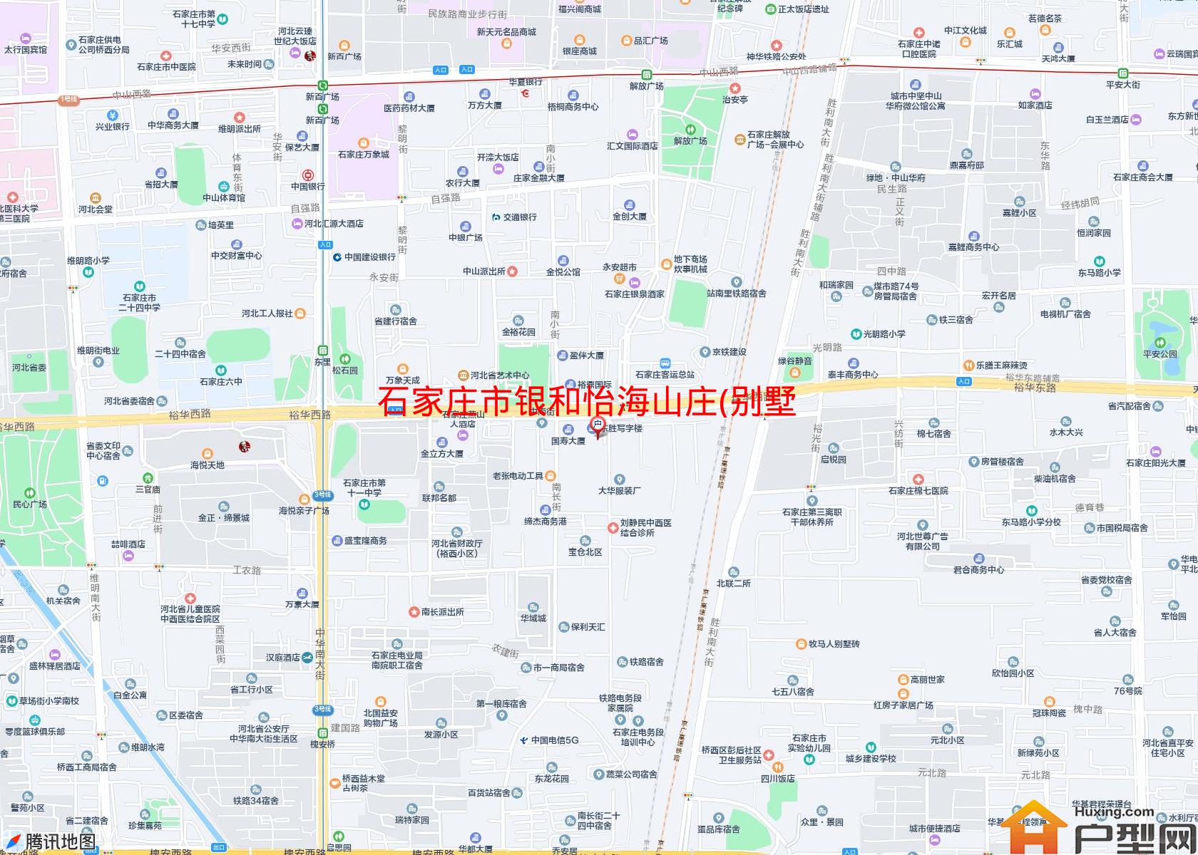 银和怡海山庄(别墅)小区 - 户型网