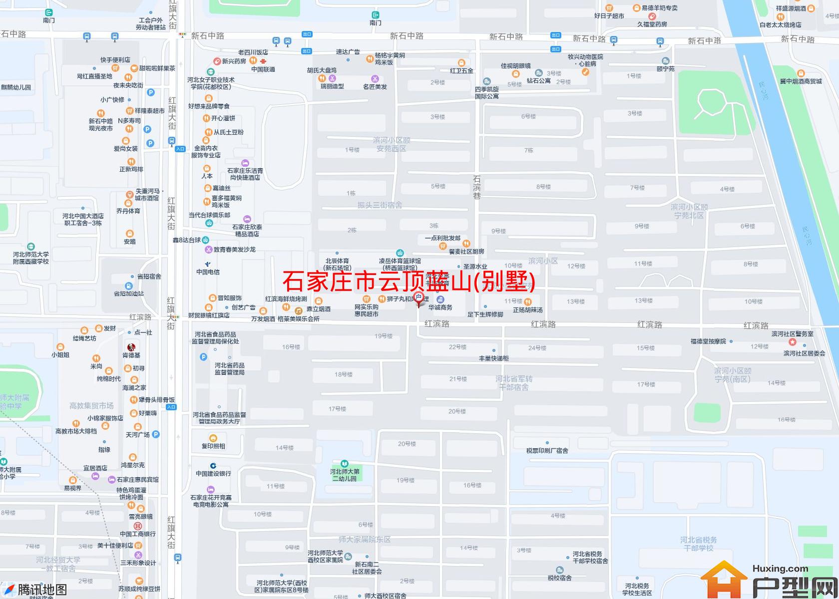 云顶蓝山(别墅)小区 - 户型网 云顶蓝山(别墅)小区 - 户型网
