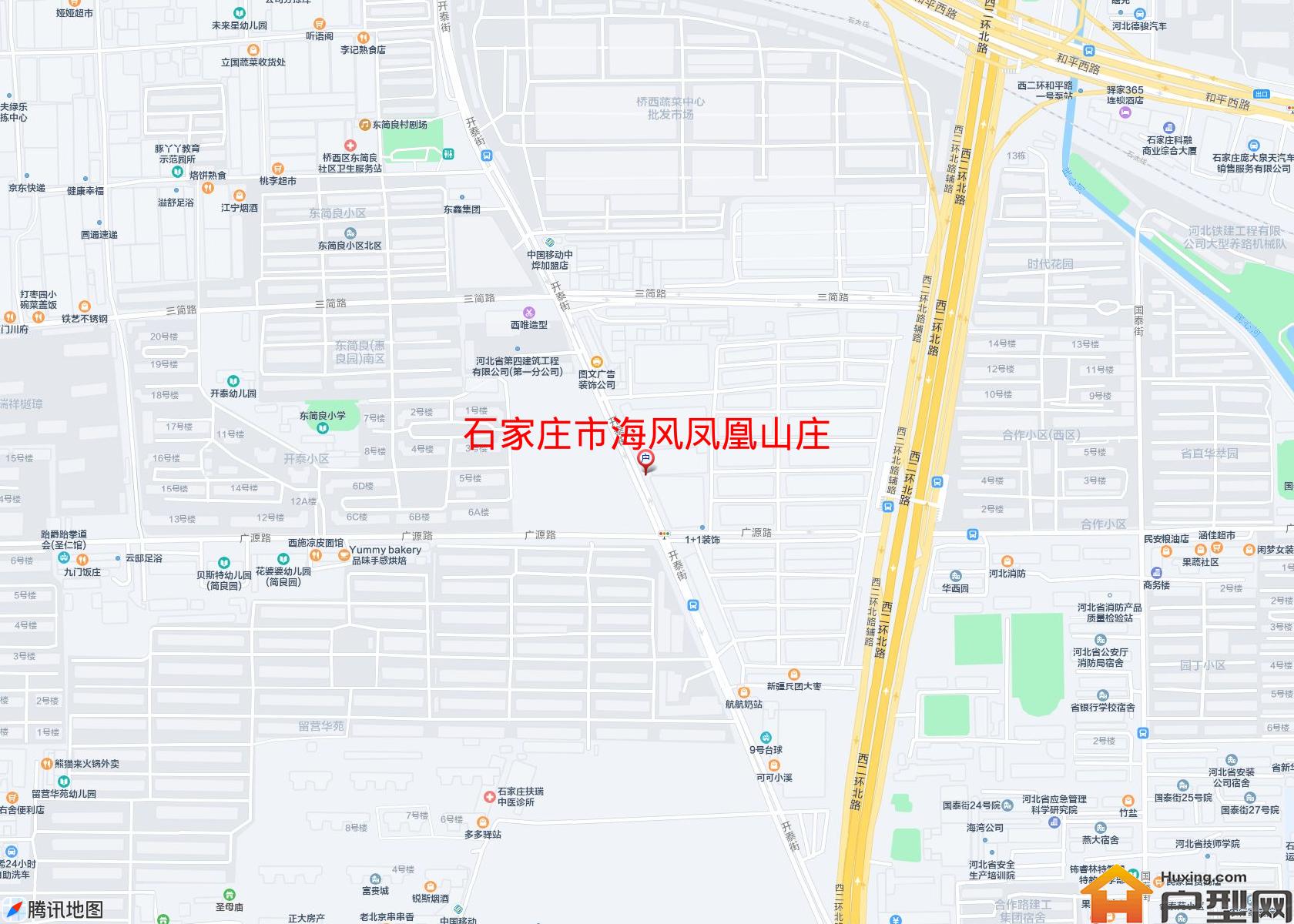 海风凤凰山庄小区 - 户型网