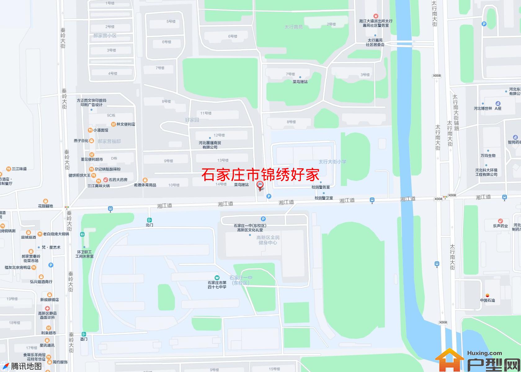 锦绣好家小区 - 户型网