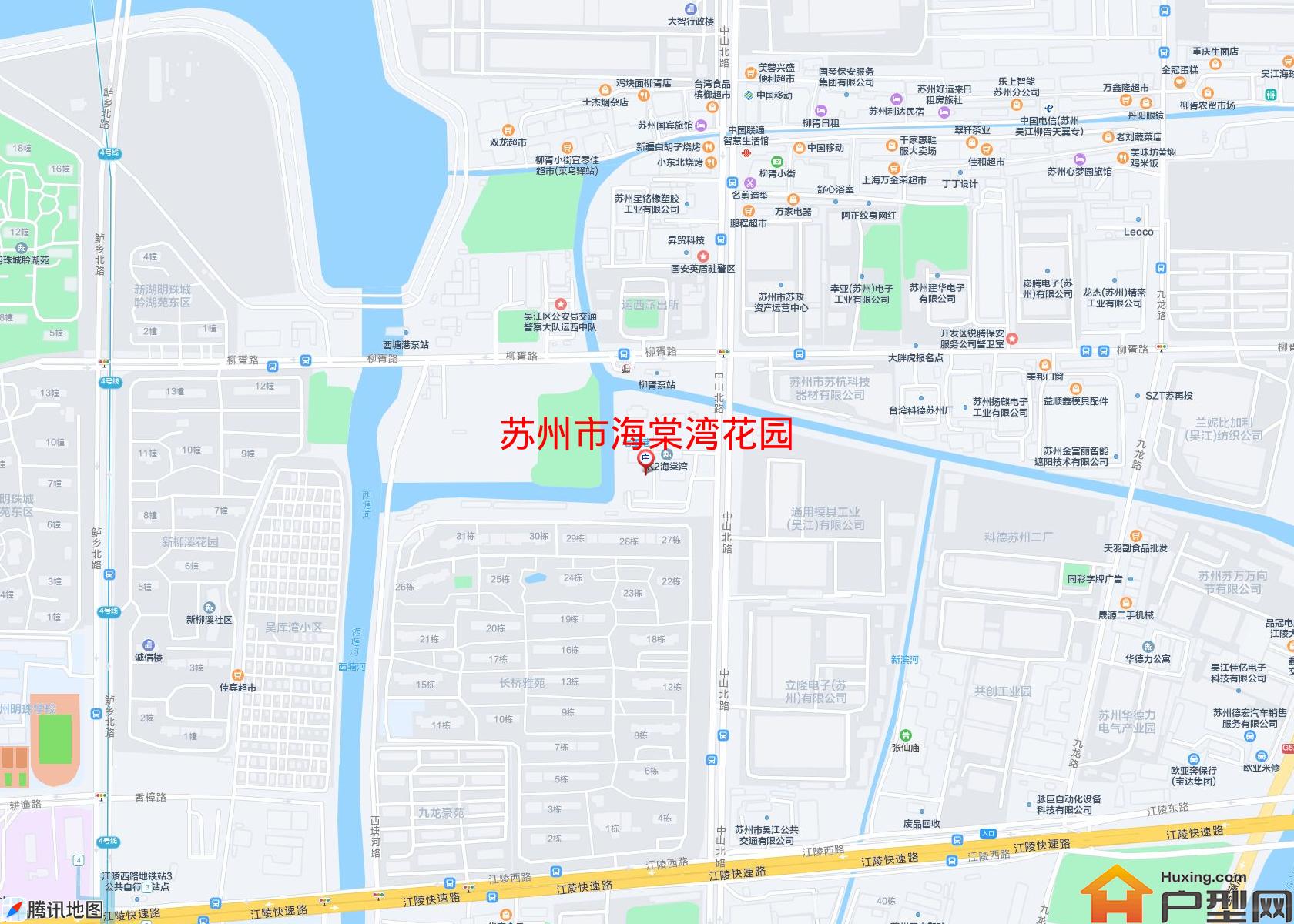 海棠湾花园小区 - 户型网