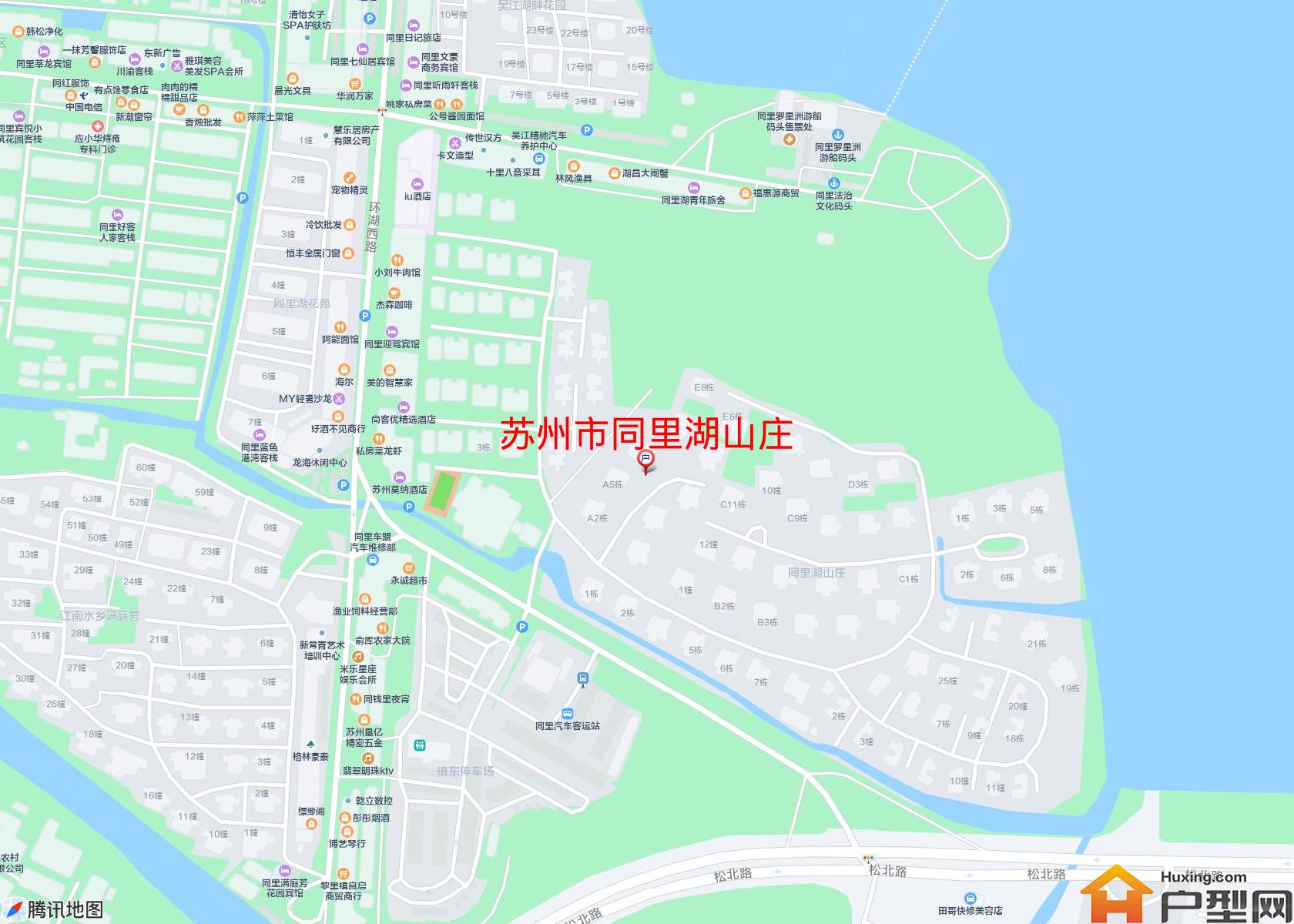 同里湖山庄小区 - 户型网 同里湖山庄小区 - 户型网