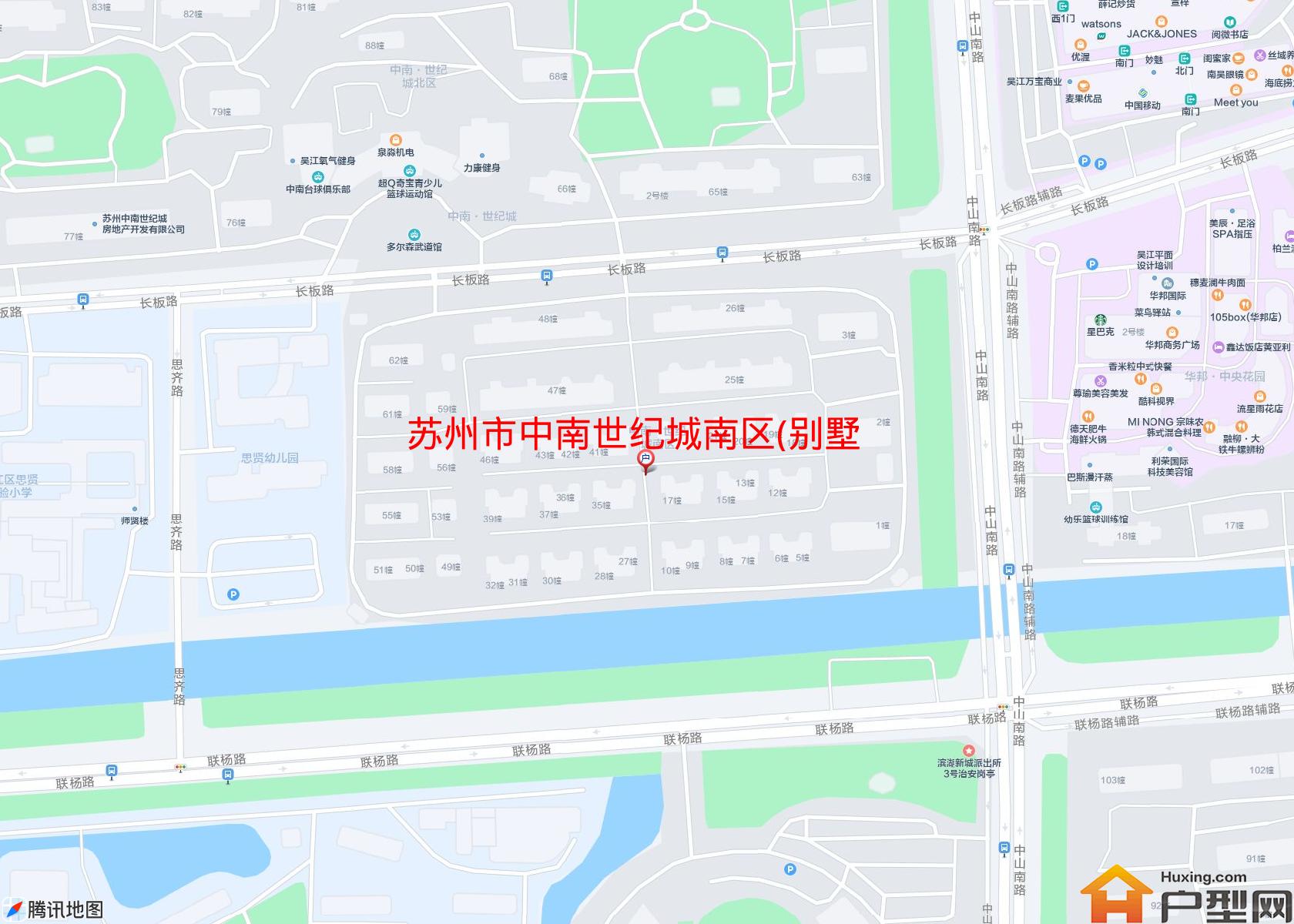 中南世纪城南区(别墅)小区 - 户型网