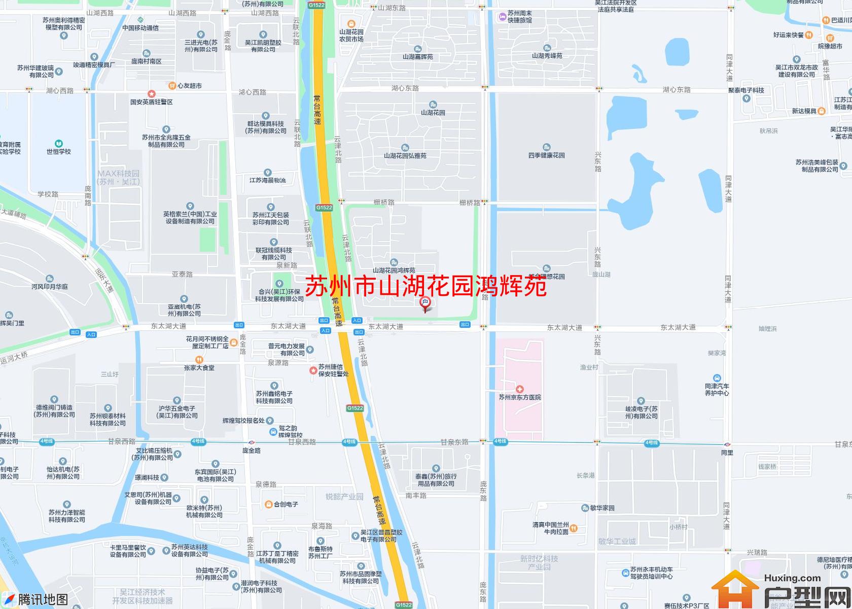 山湖花园鸿辉苑小区 - 户型网