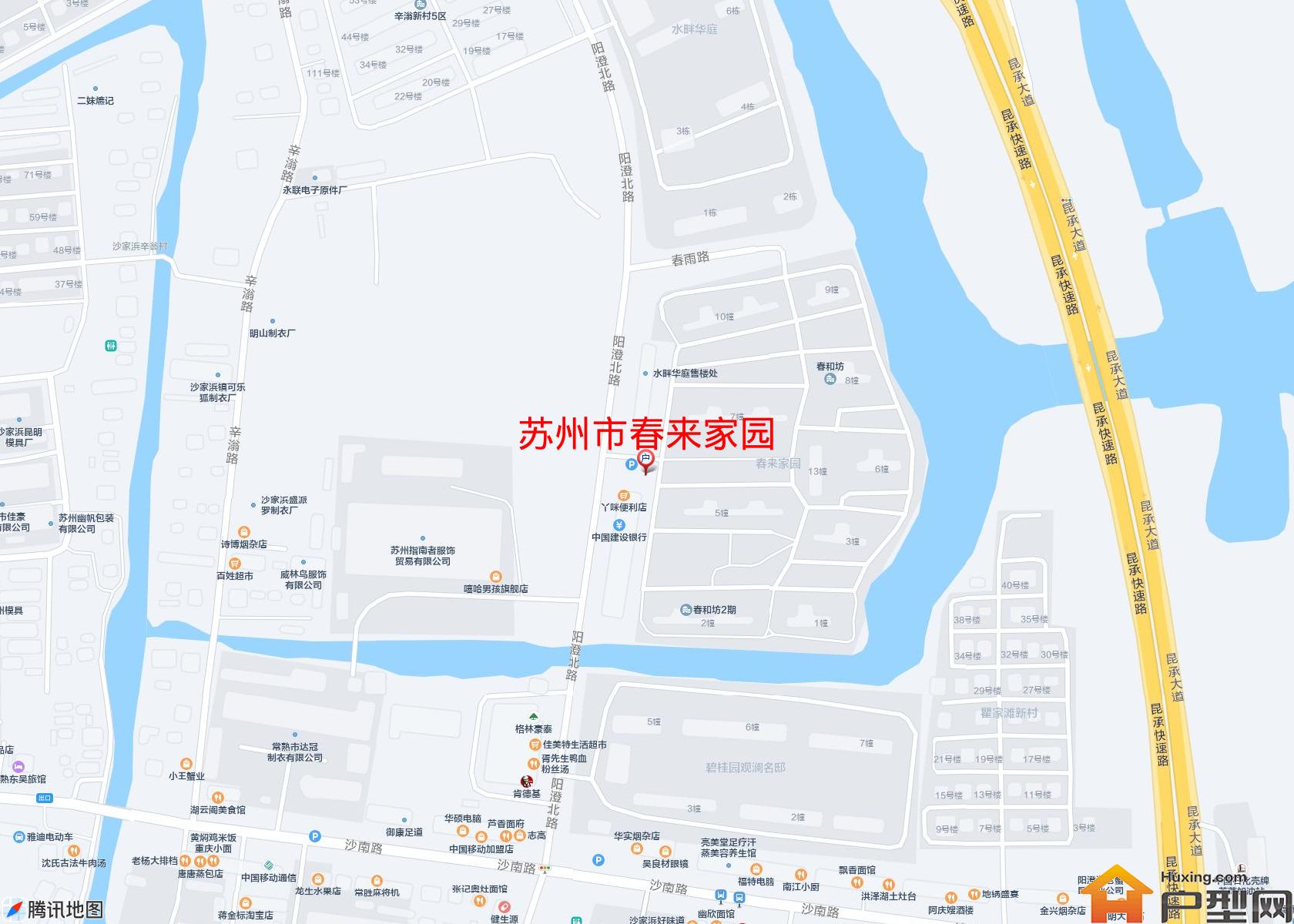 春来家园小区 - 户型网