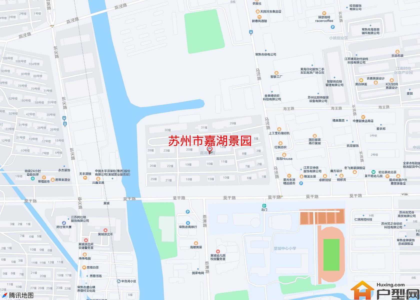 嘉湖景园小区 - 户型网