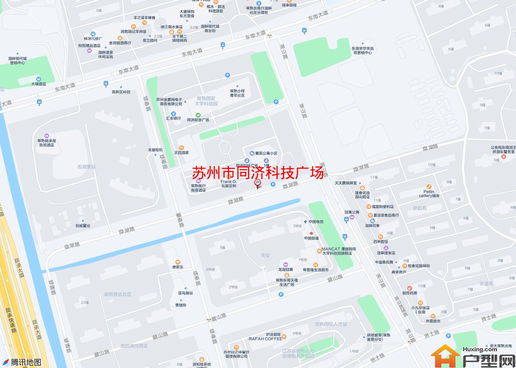 同济科技广场小区 - 户型网