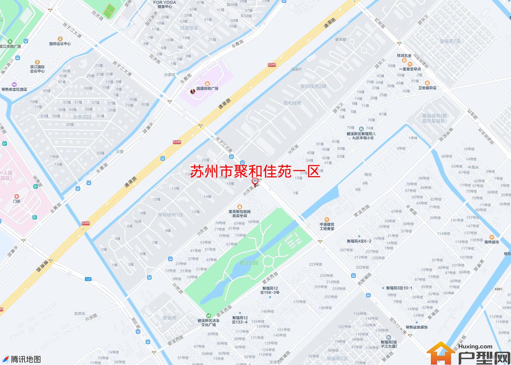 聚和佳苑一区小区 - 户型网