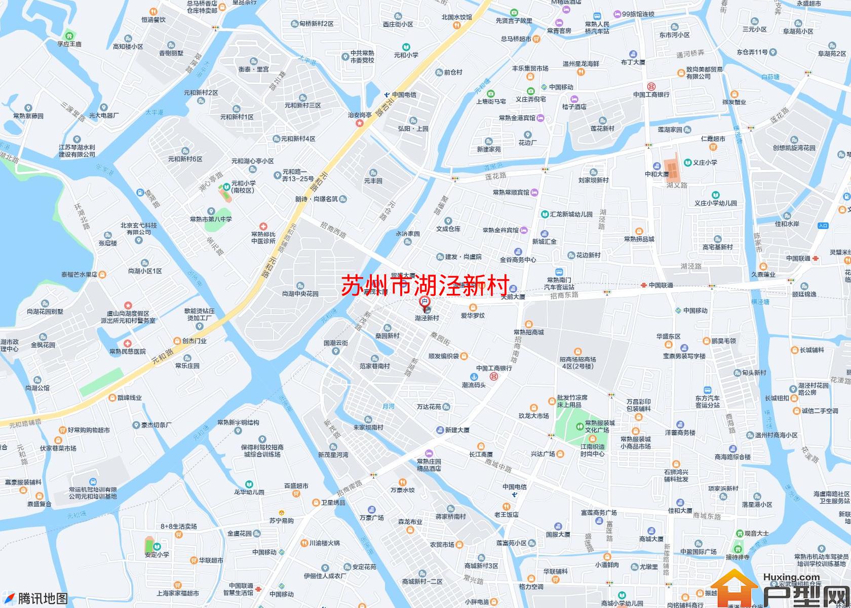 湖泾新村小区 - 户型网