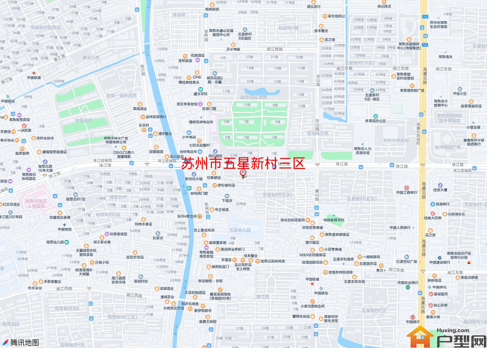 五星新村三区小区 - 户型网