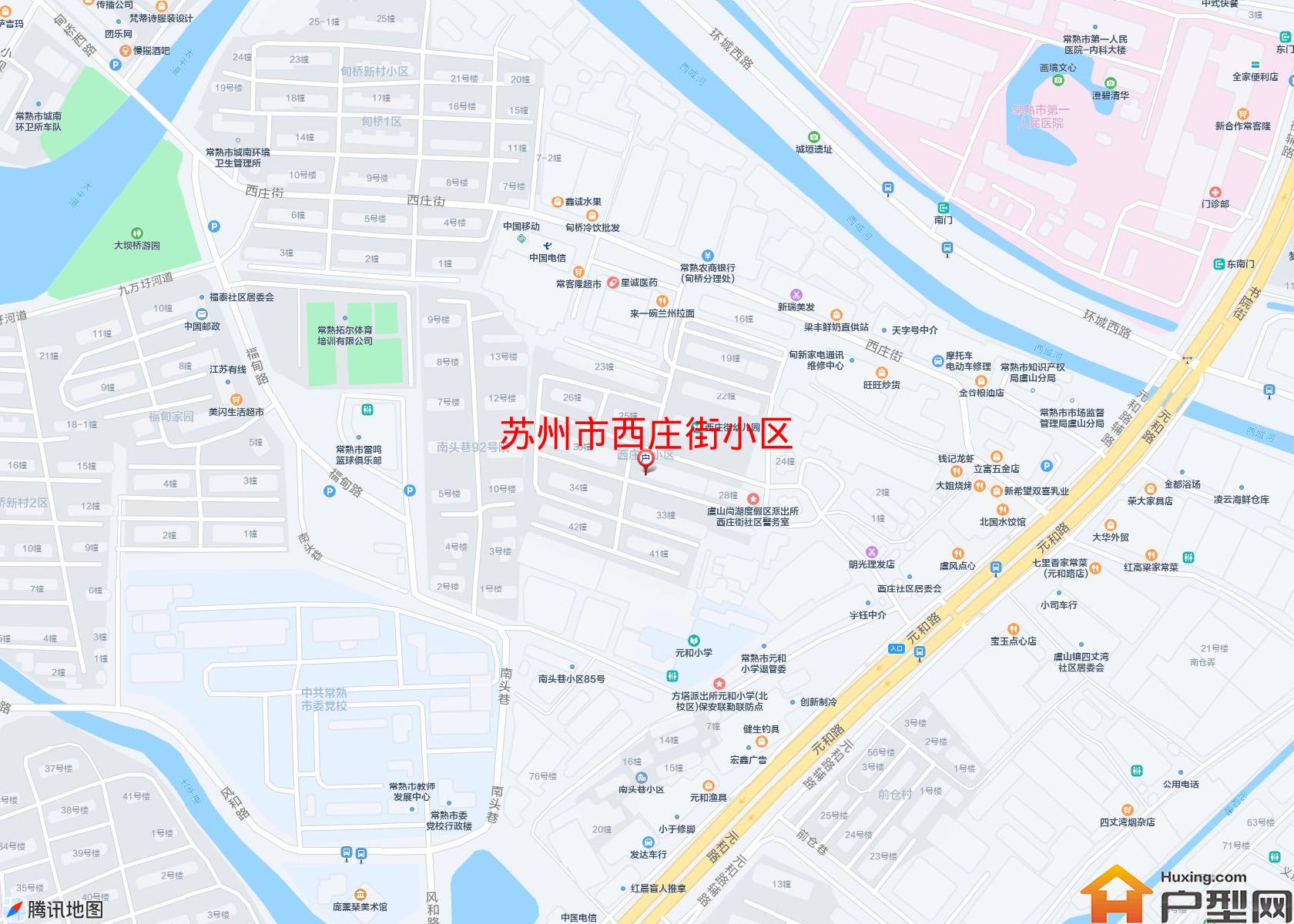 西庄街小区小区 - 户型网