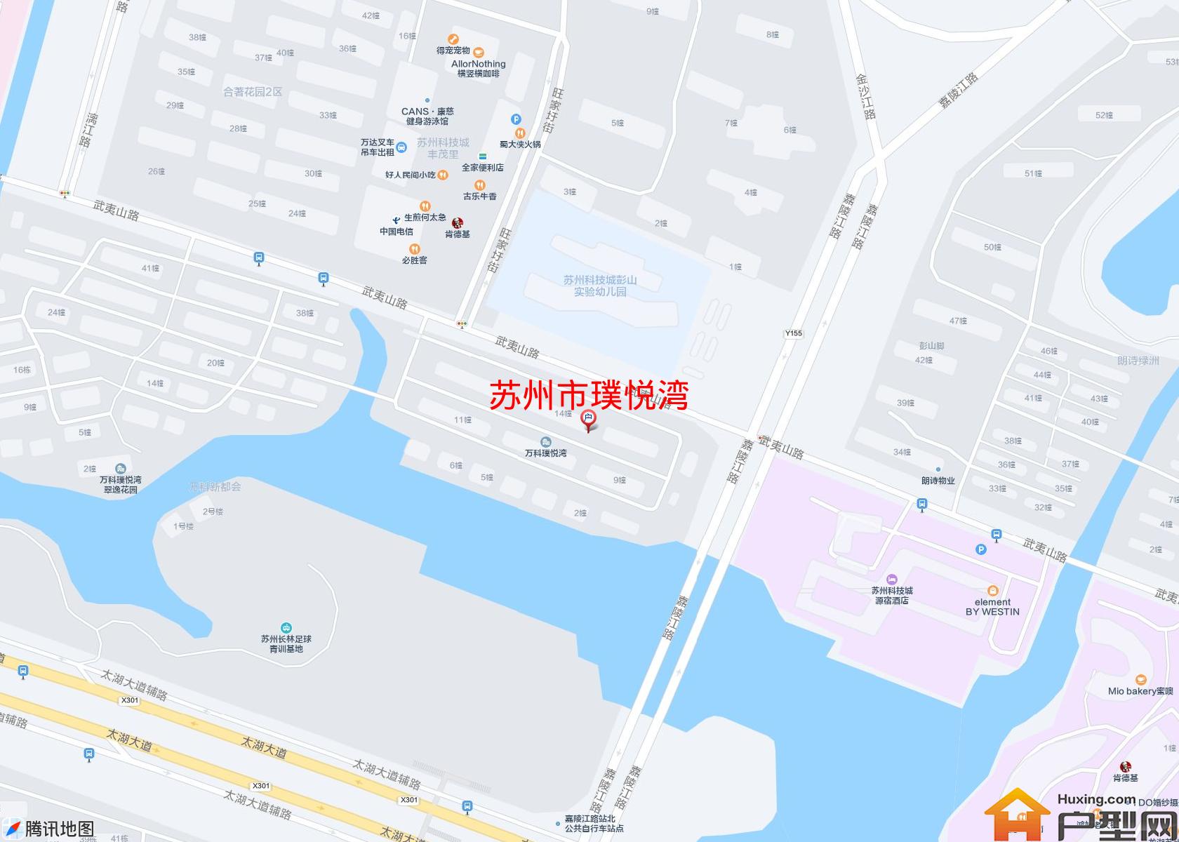 璞悦湾小区 - 户型网