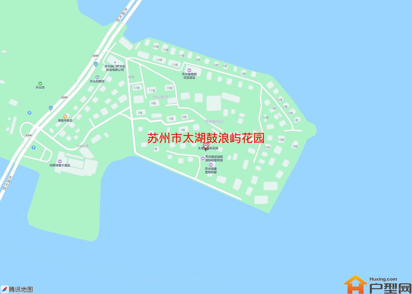 太湖鼓浪屿花园小区 - 户型网