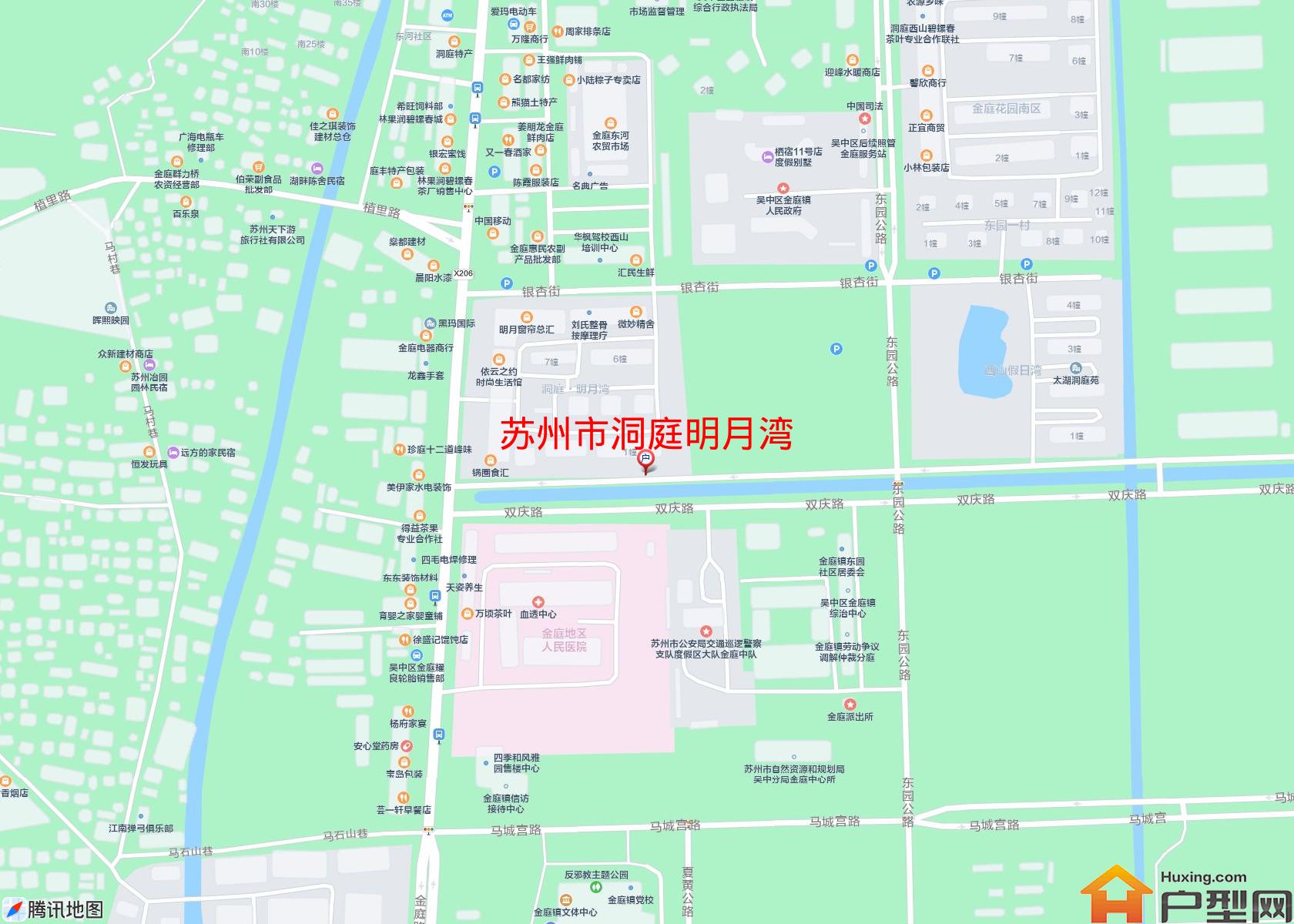 洞庭明月湾小区 - 户型网
