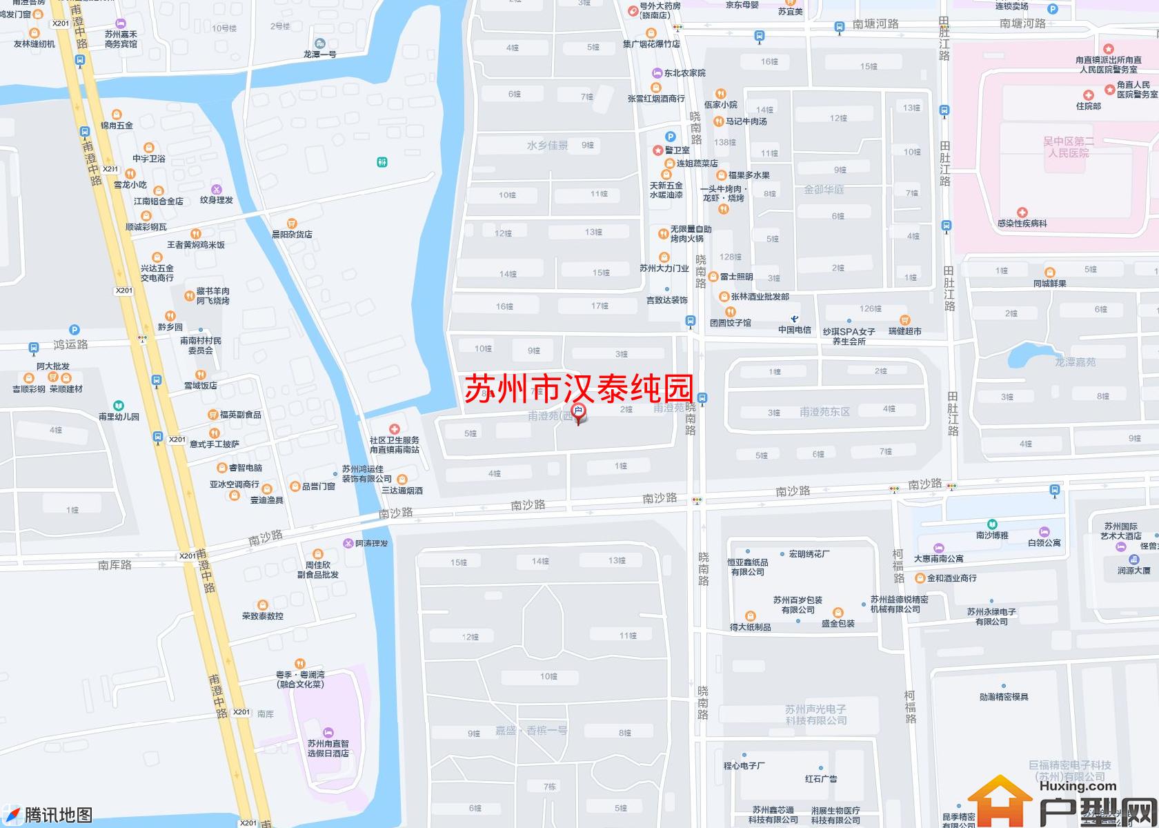 汉泰纯园小区 - 户型网
