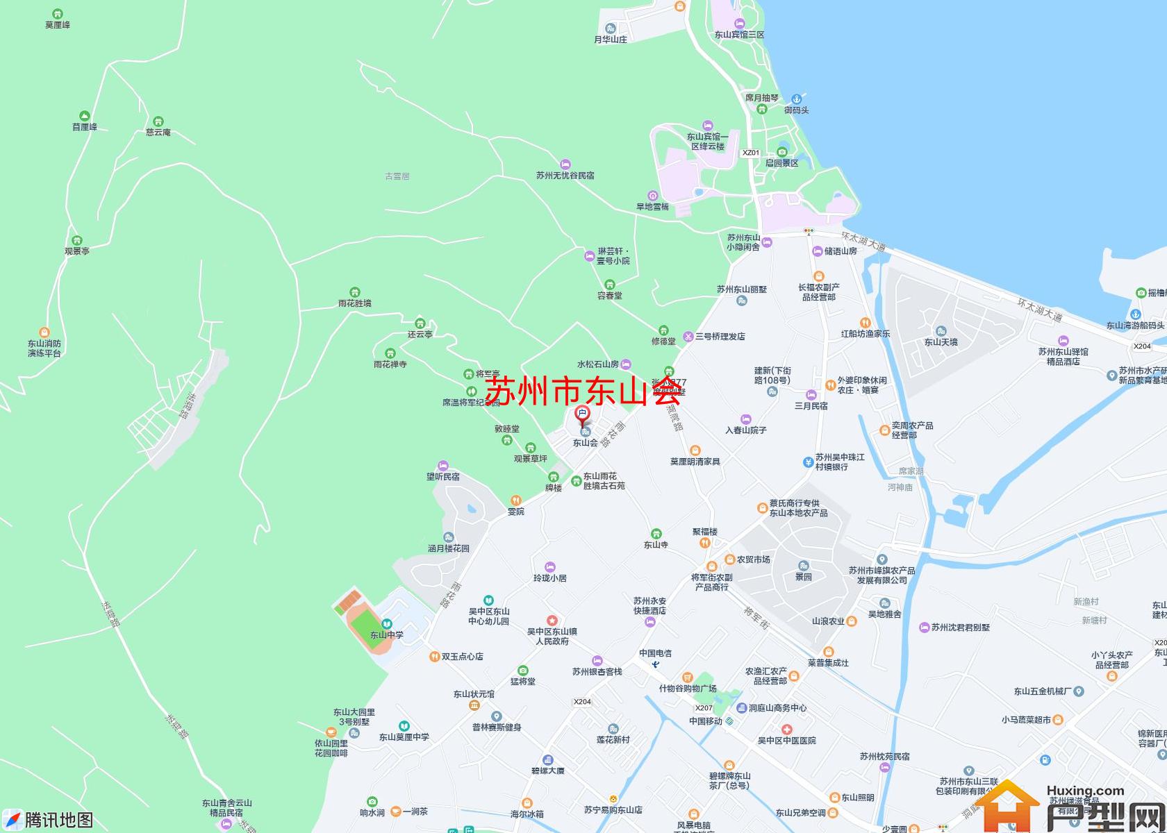 东山会小区 - 户型网