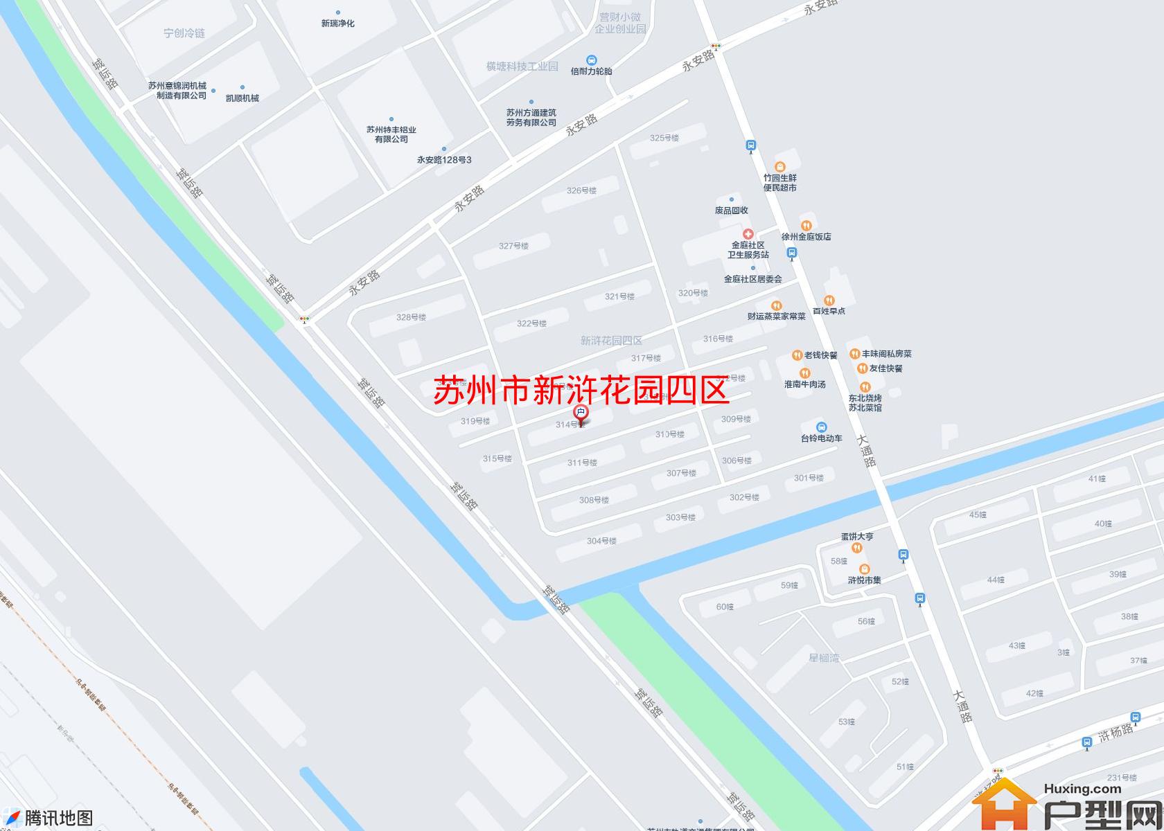新浒花园四区小区 - 户型网 新浒花园四区小区 - 户型网