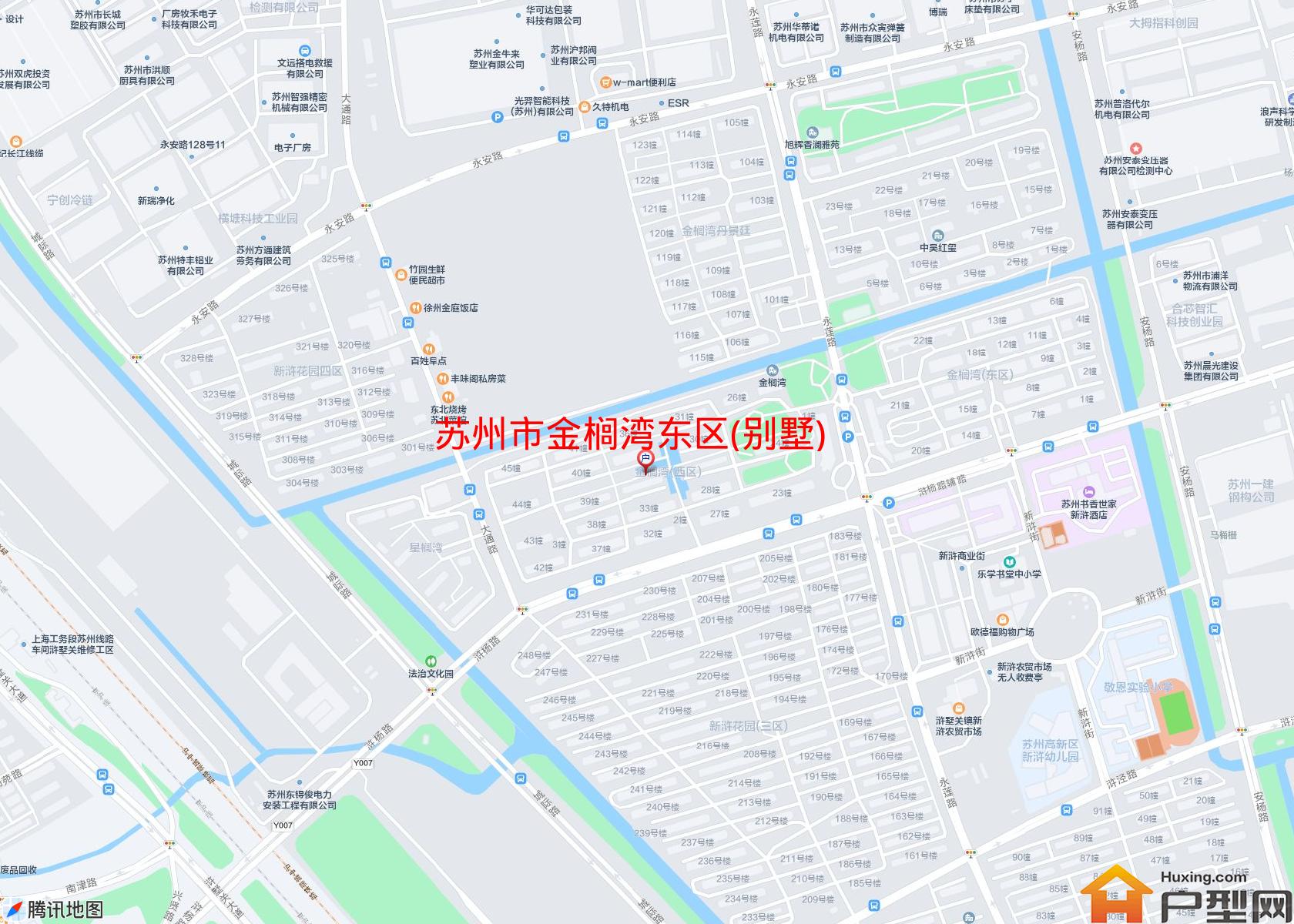 金榈湾东区(别墅)小区 - 户型网