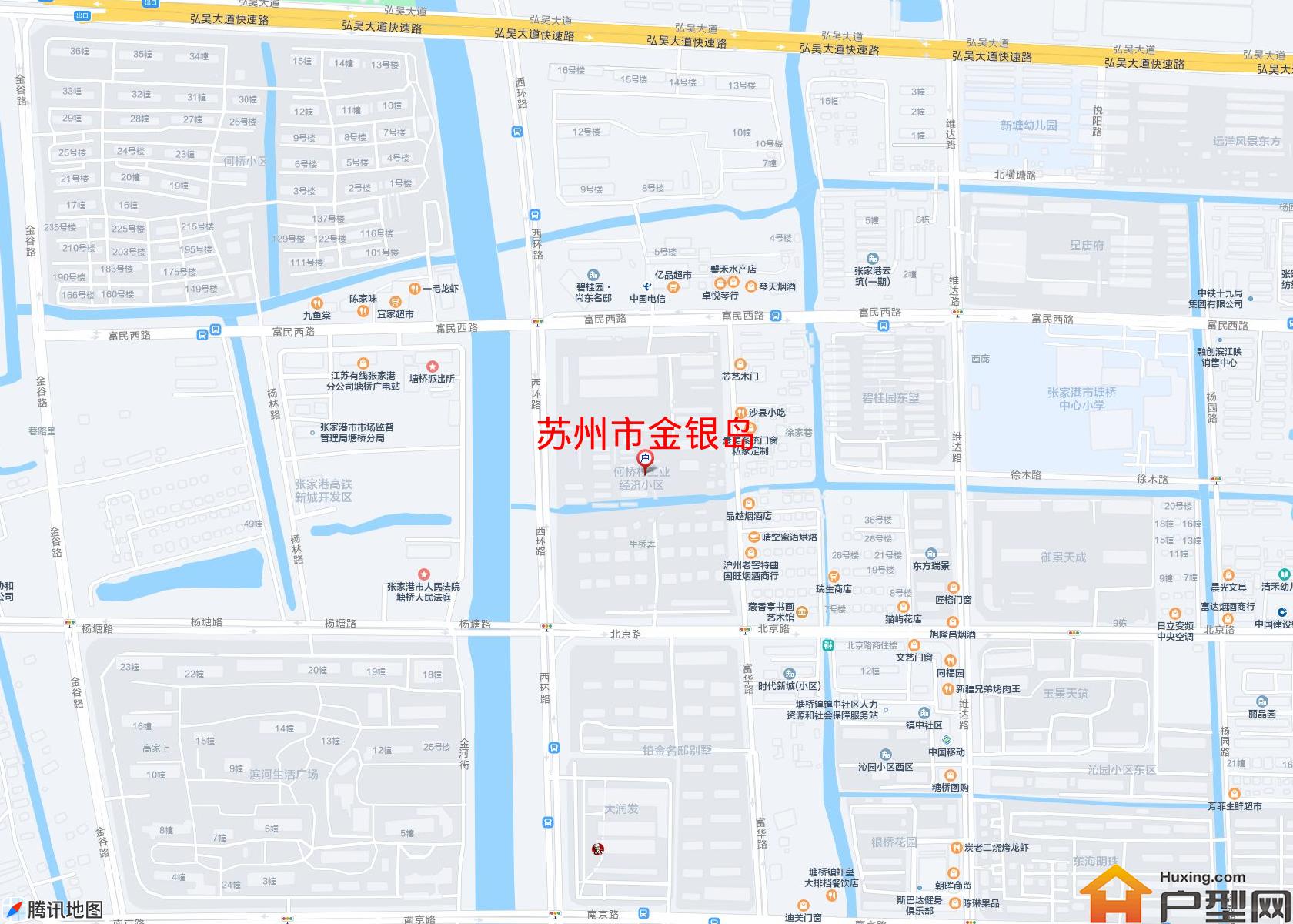 金银岛小区 - 户型网