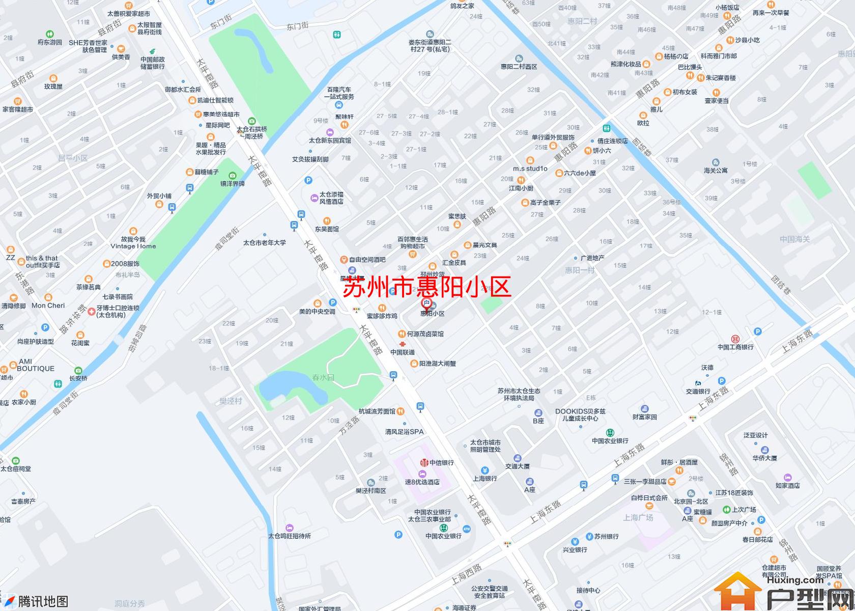 惠阳小区小区 - 户型网